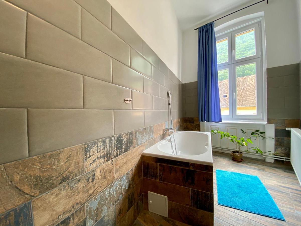 Casa Balcescu Hotel Brasov Ngoại thất bức ảnh