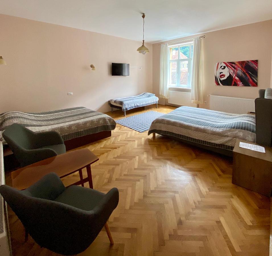 Casa Balcescu Hotel Brasov Ngoại thất bức ảnh
