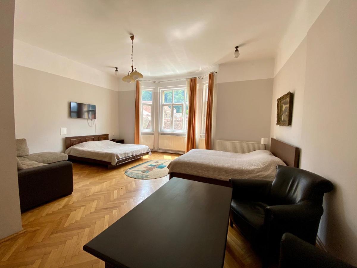 Casa Balcescu Hotel Brasov Ngoại thất bức ảnh
