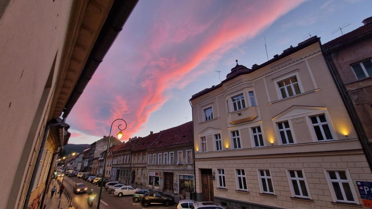 Casa Balcescu Hotel Brasov Ngoại thất bức ảnh